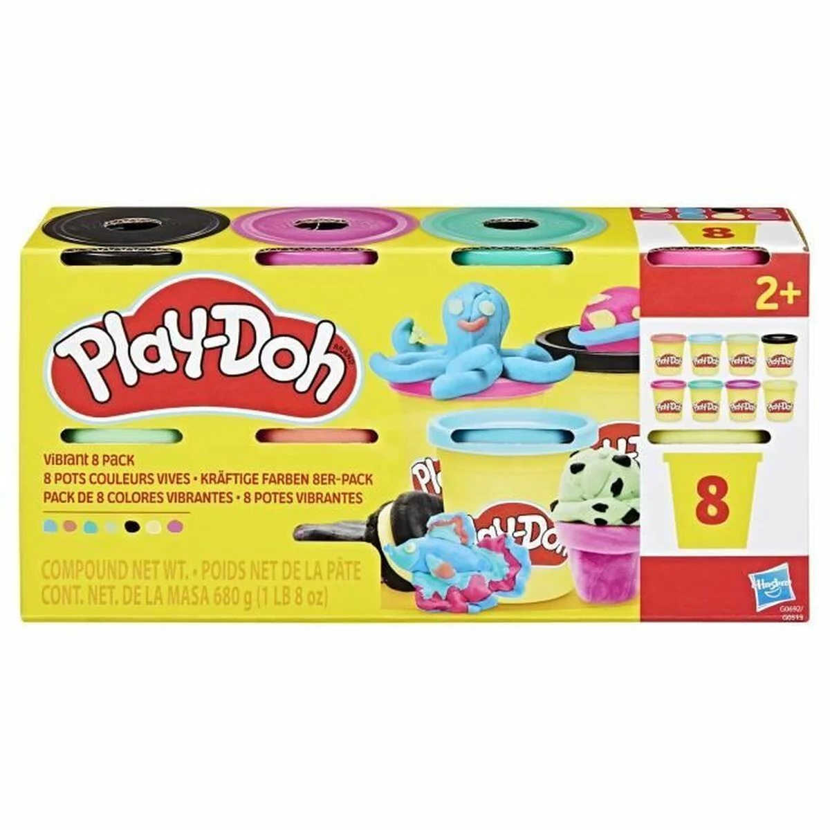 Juego de Plastilina Play-Doh