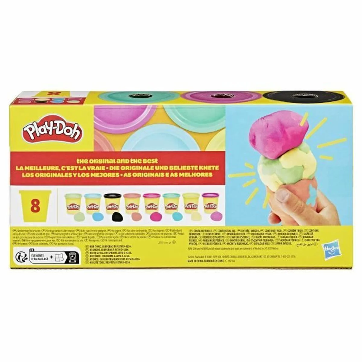 Juego de Plastilina Play-Doh