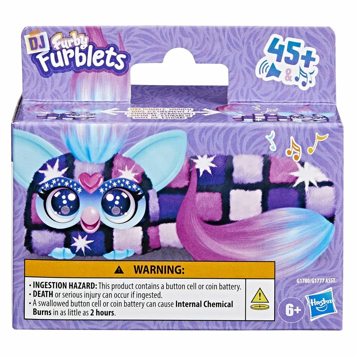 Peluche Hasbro Plástico