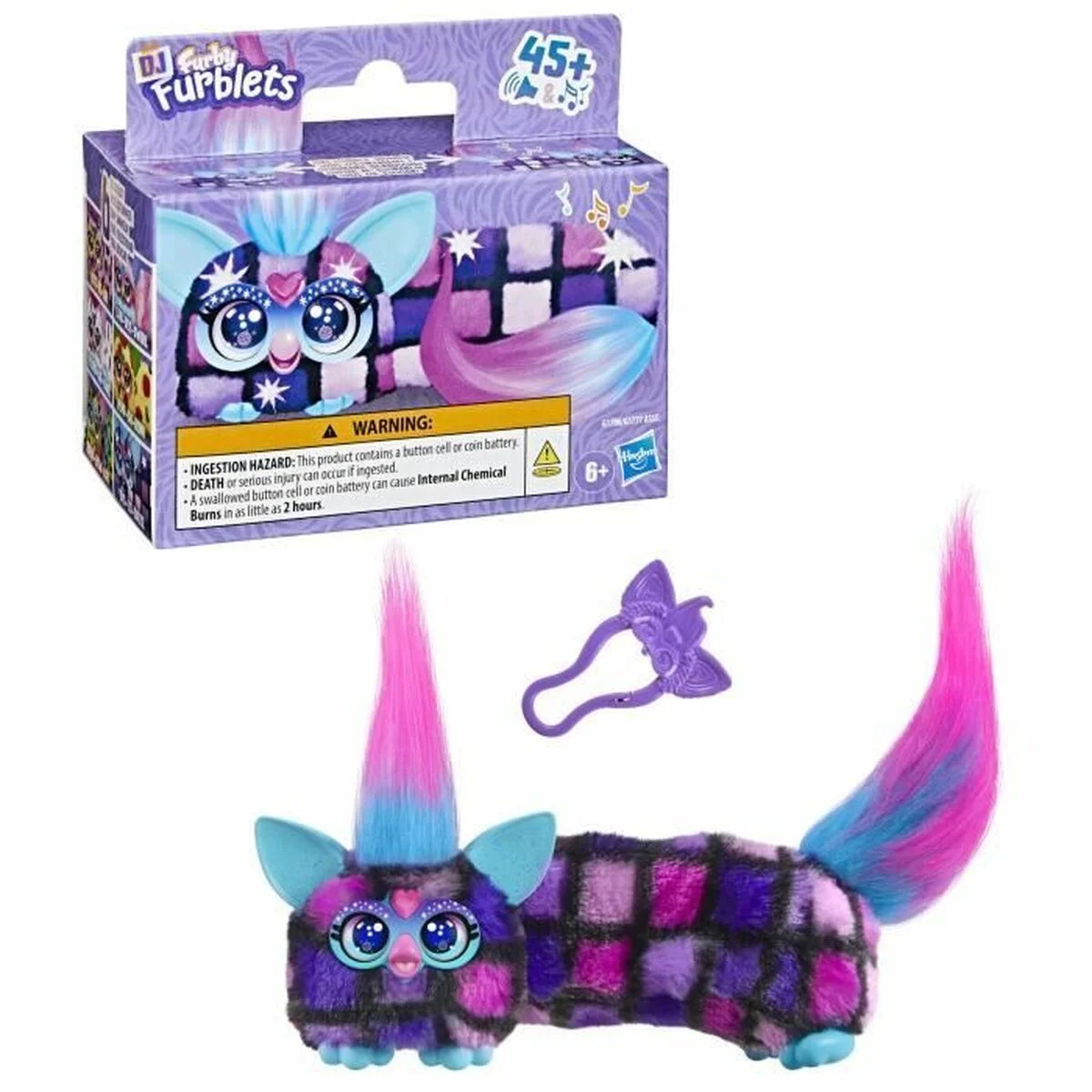 Peluche Hasbro Plástico