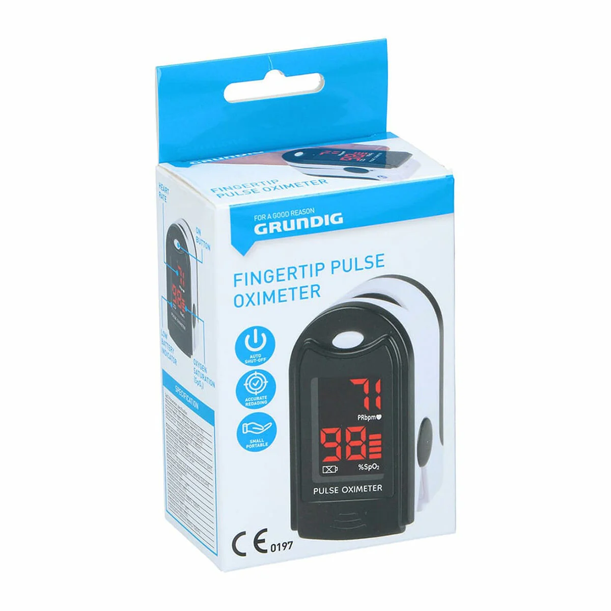 Oxímetro de Pulso Grundig