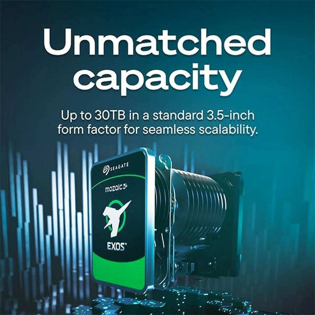 Disco Duro Seagate ST28000NM003K 3,5"