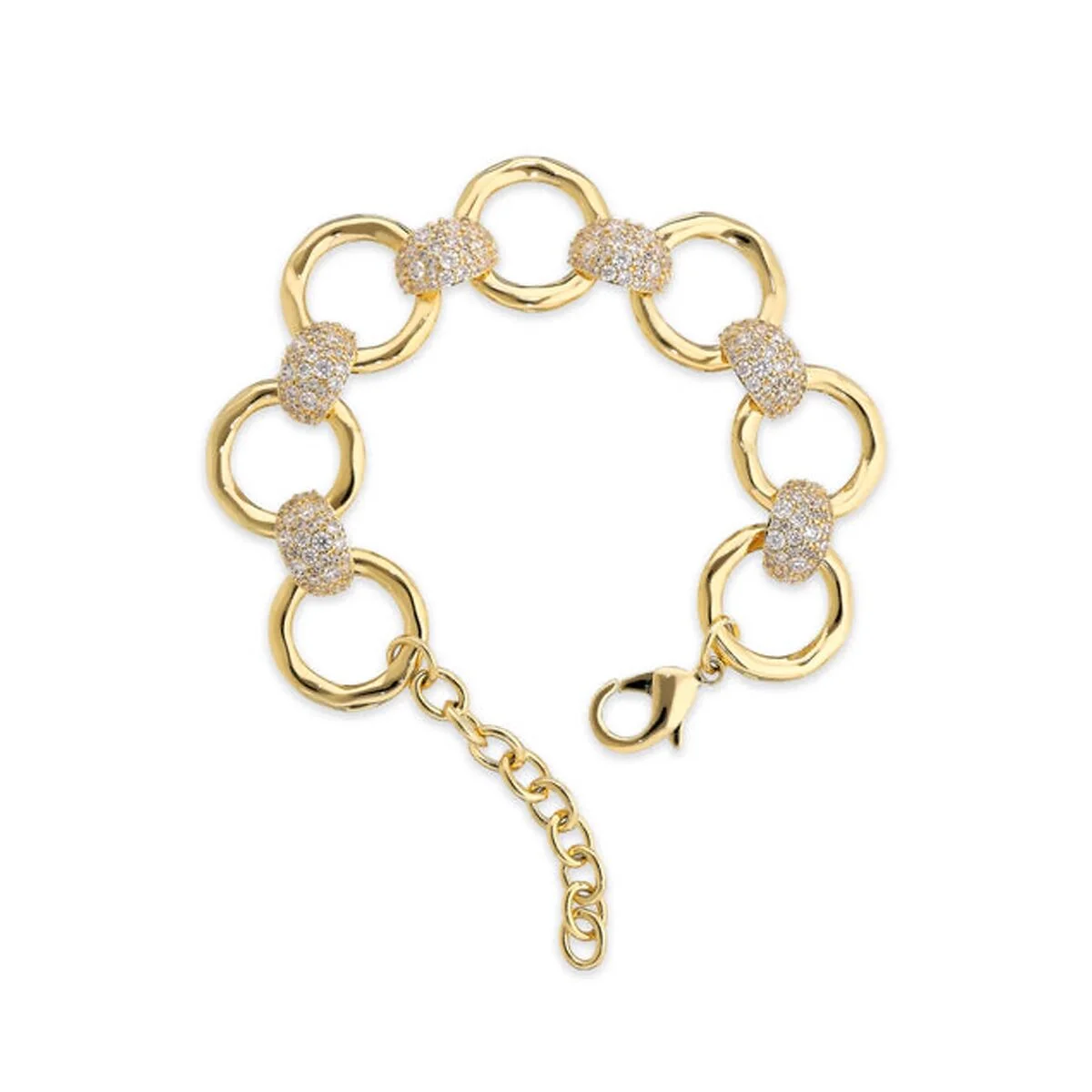 Pulsera Mujer Etrusca WSET00867.YG Dorado