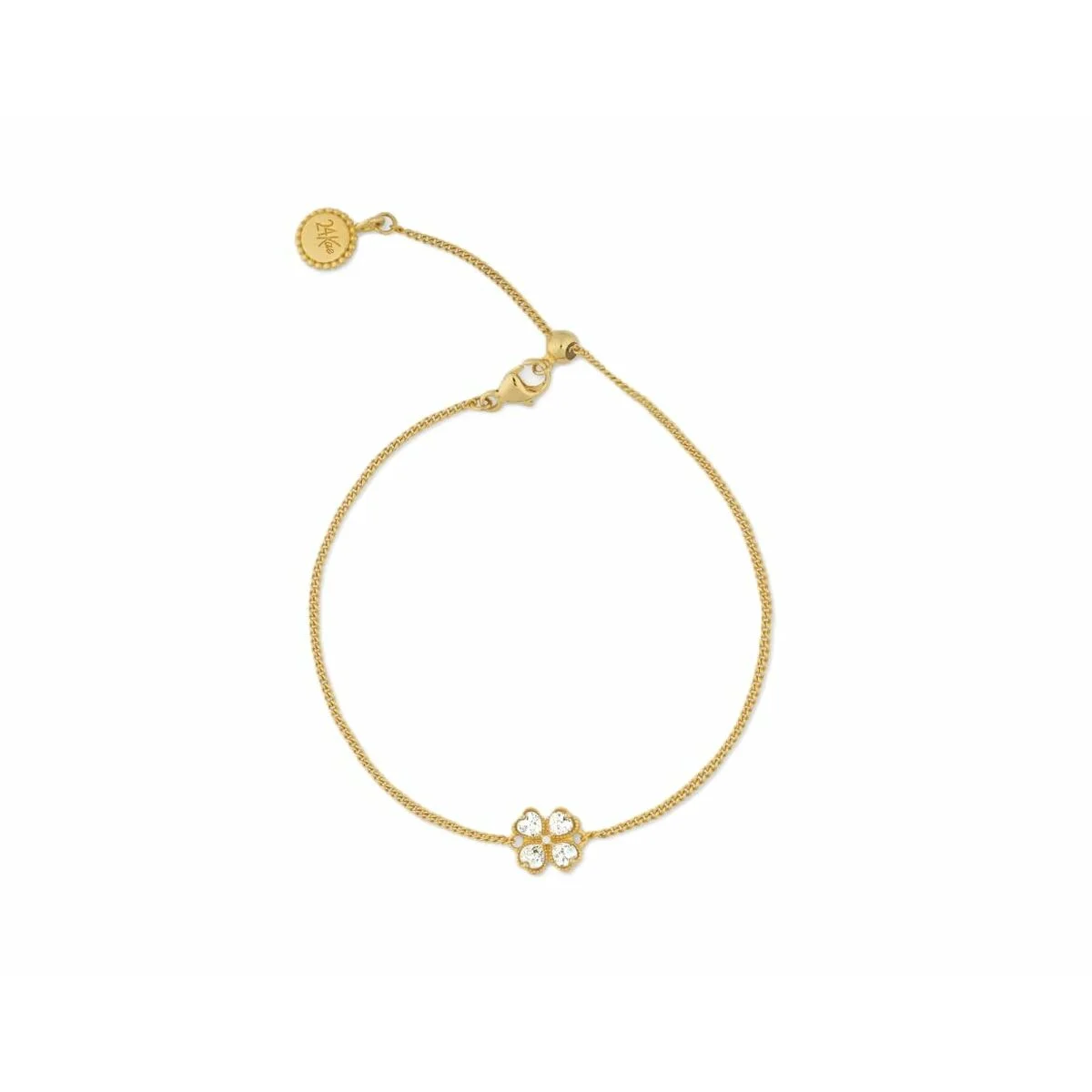 Pulsera Mujer 24KAE 22479Y Dorado