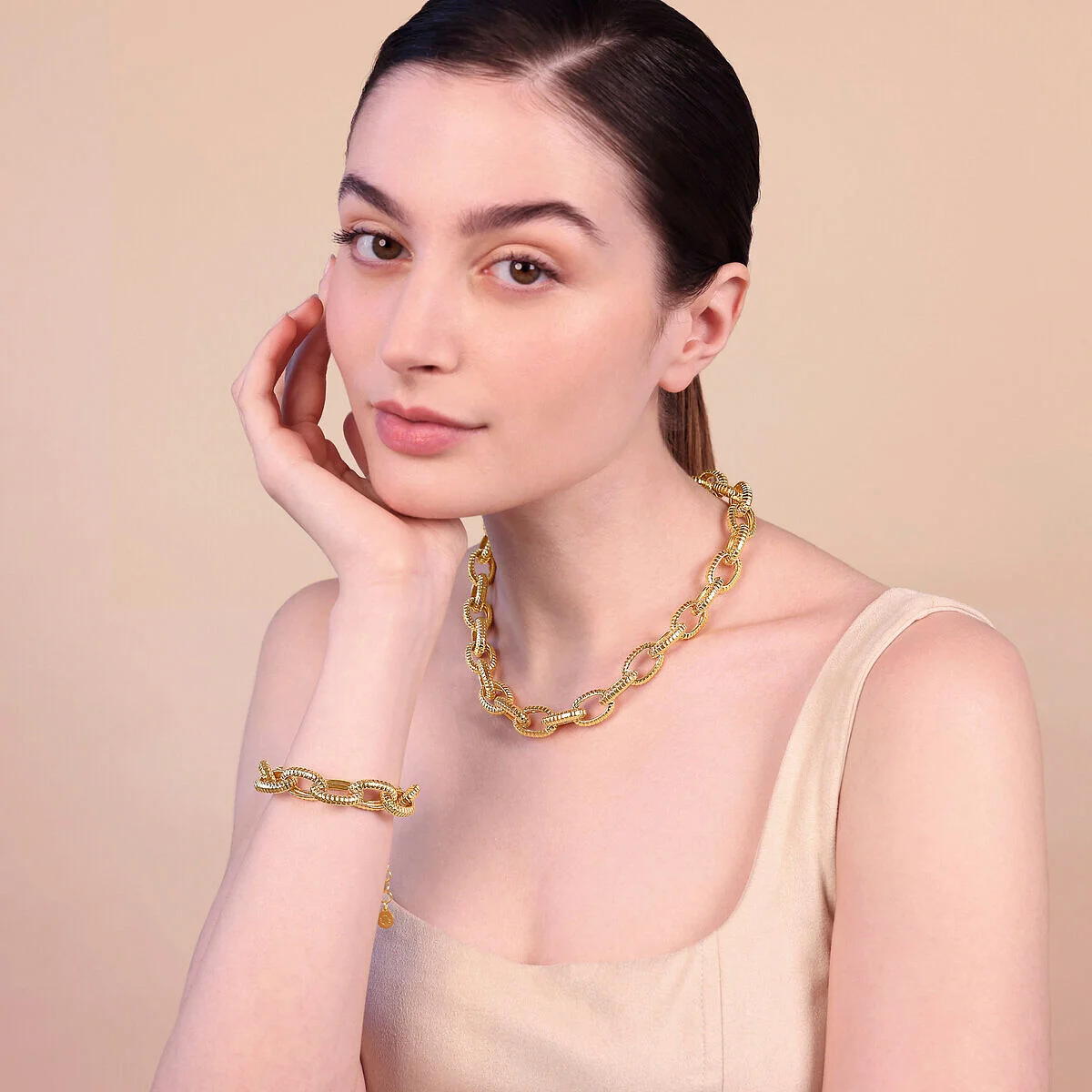 Pulsera Mujer Etrusca WSET00845.YG Dorado