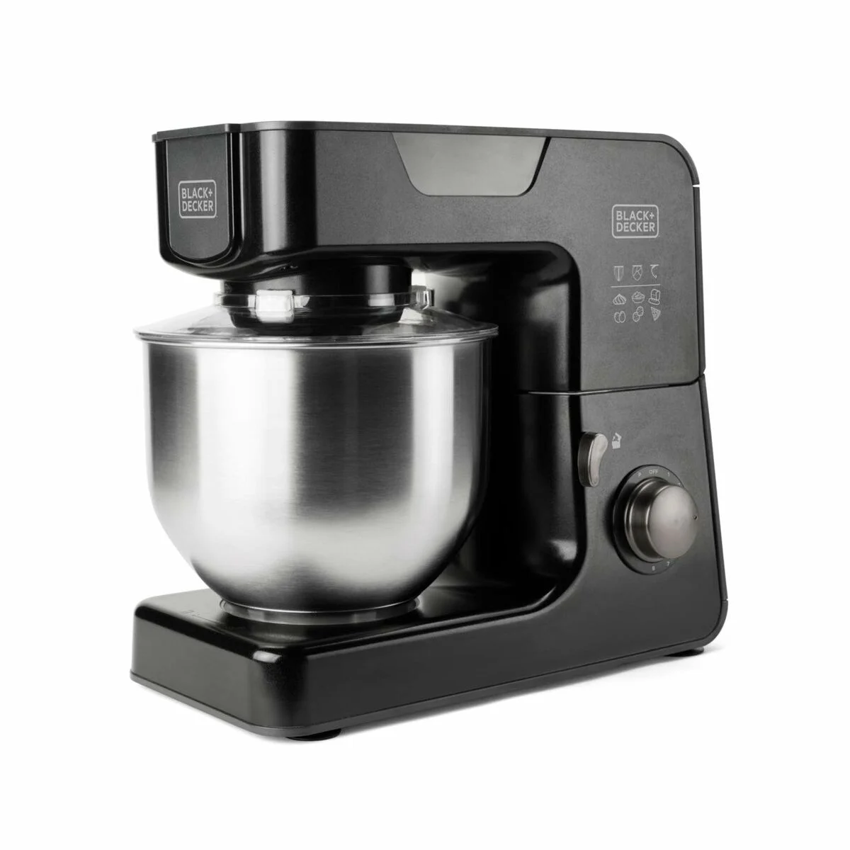 Robot de Cocina Black & Decker BXKM1000E Negro 1000 W 5,2 L