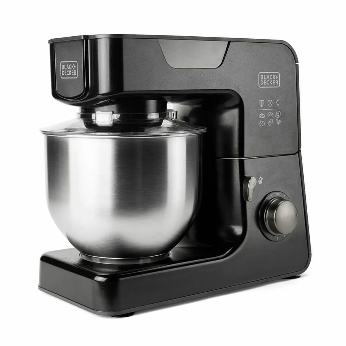 Robot de Cocina Black & Decker BXKM1000E Negro 1000 W 5,2 L