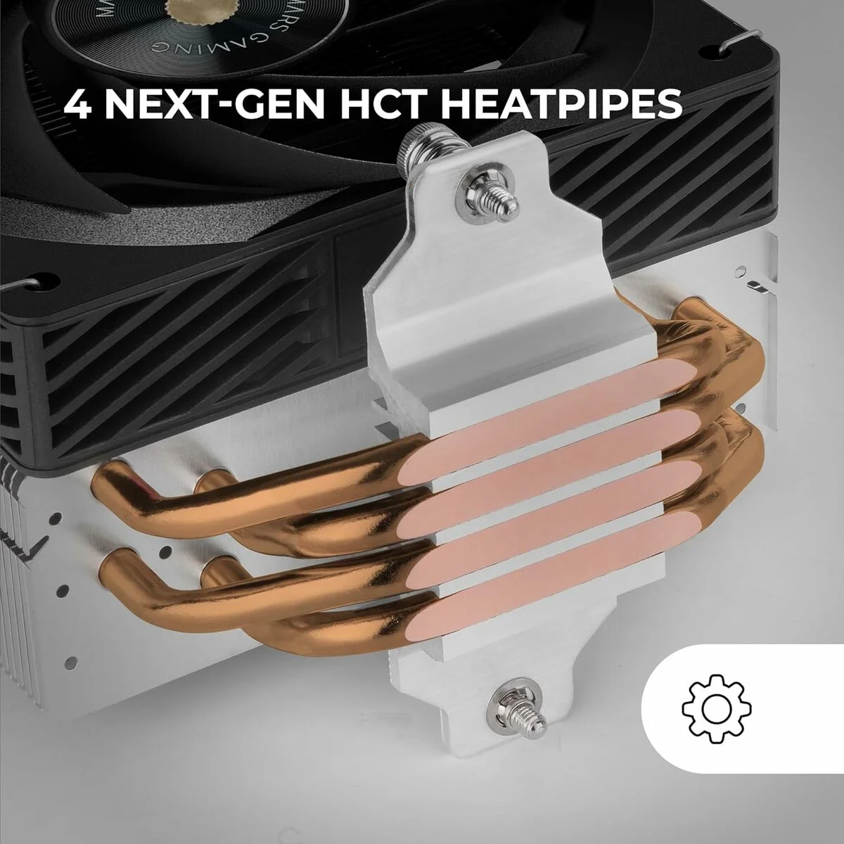 Base de Refrigeración para Portátil Mars Gaming MCPUX4