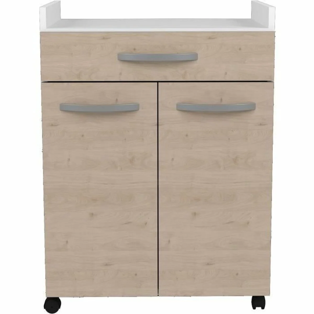 Mueble Auxiliar Oslo Blanco Roble 60 x 44 x 81 cm