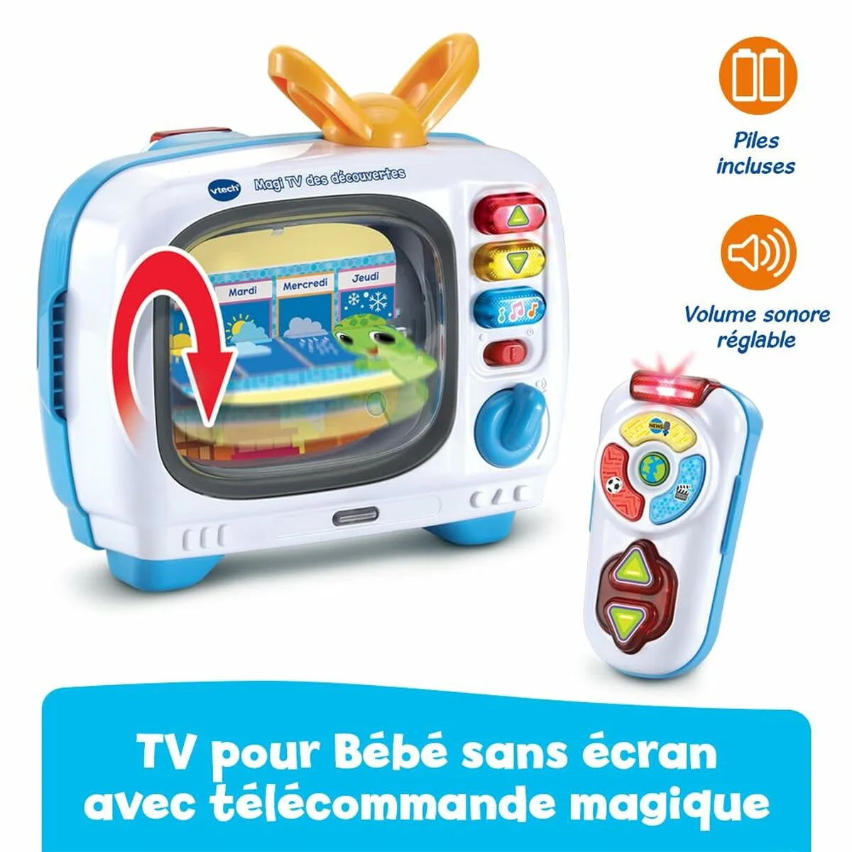 Juguete Musical Vtech Baby