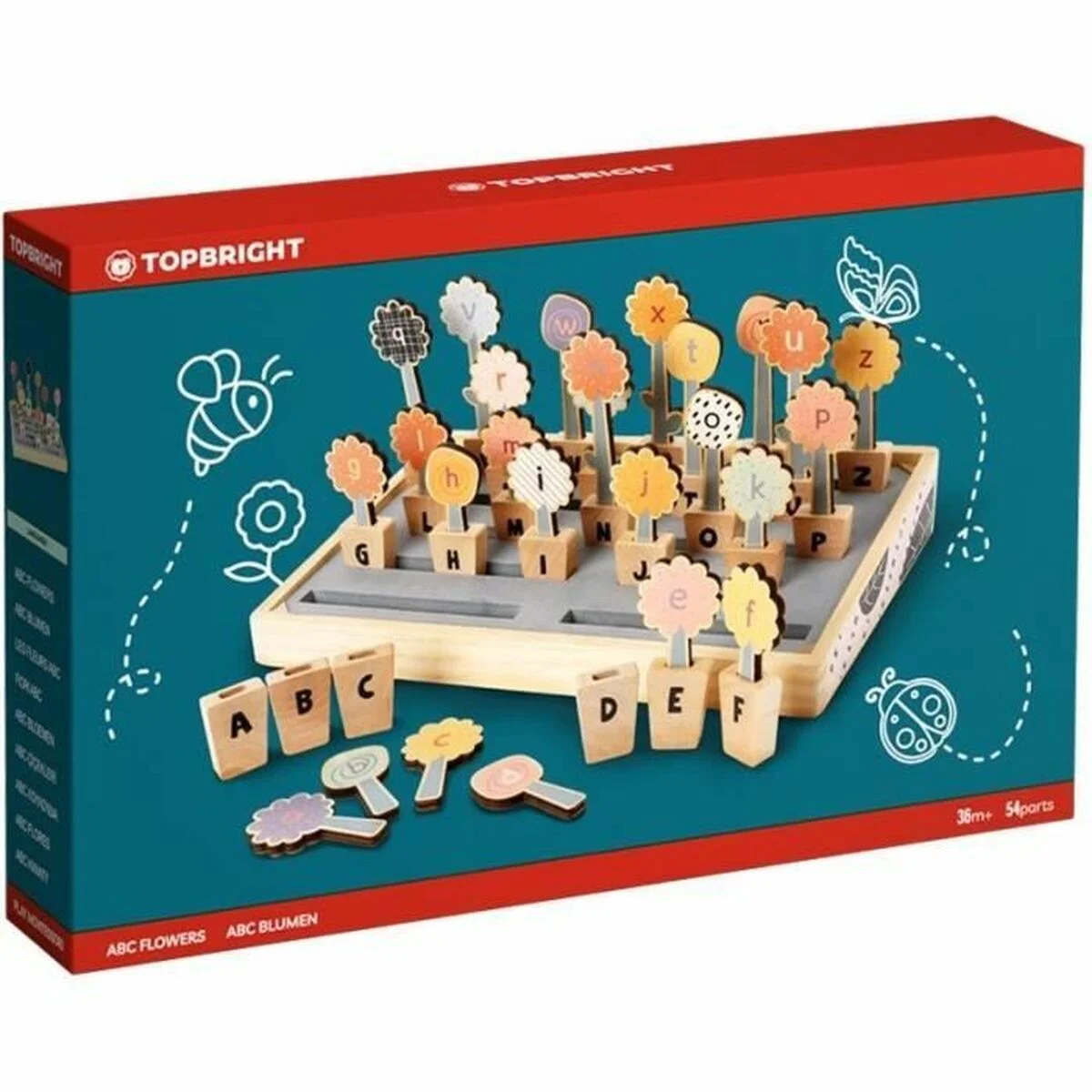 Bloques Apilables TOP BRIGHT