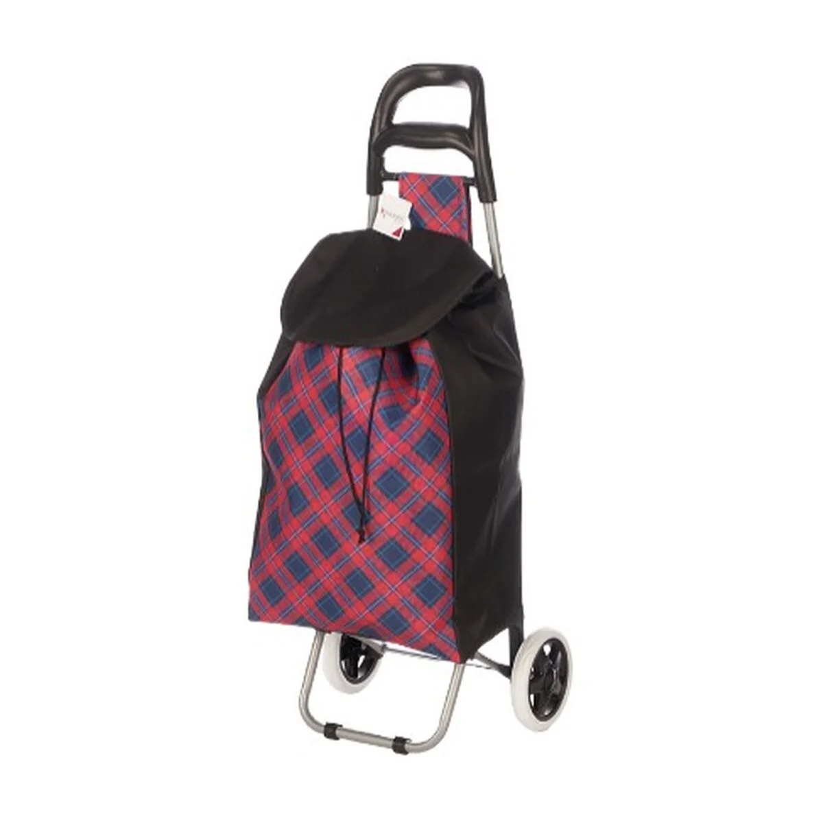 Carro de Compra Kinvara Azul Rosa 33 L 35,5 x 28 x 94 cm Rombos (6 Unidades)