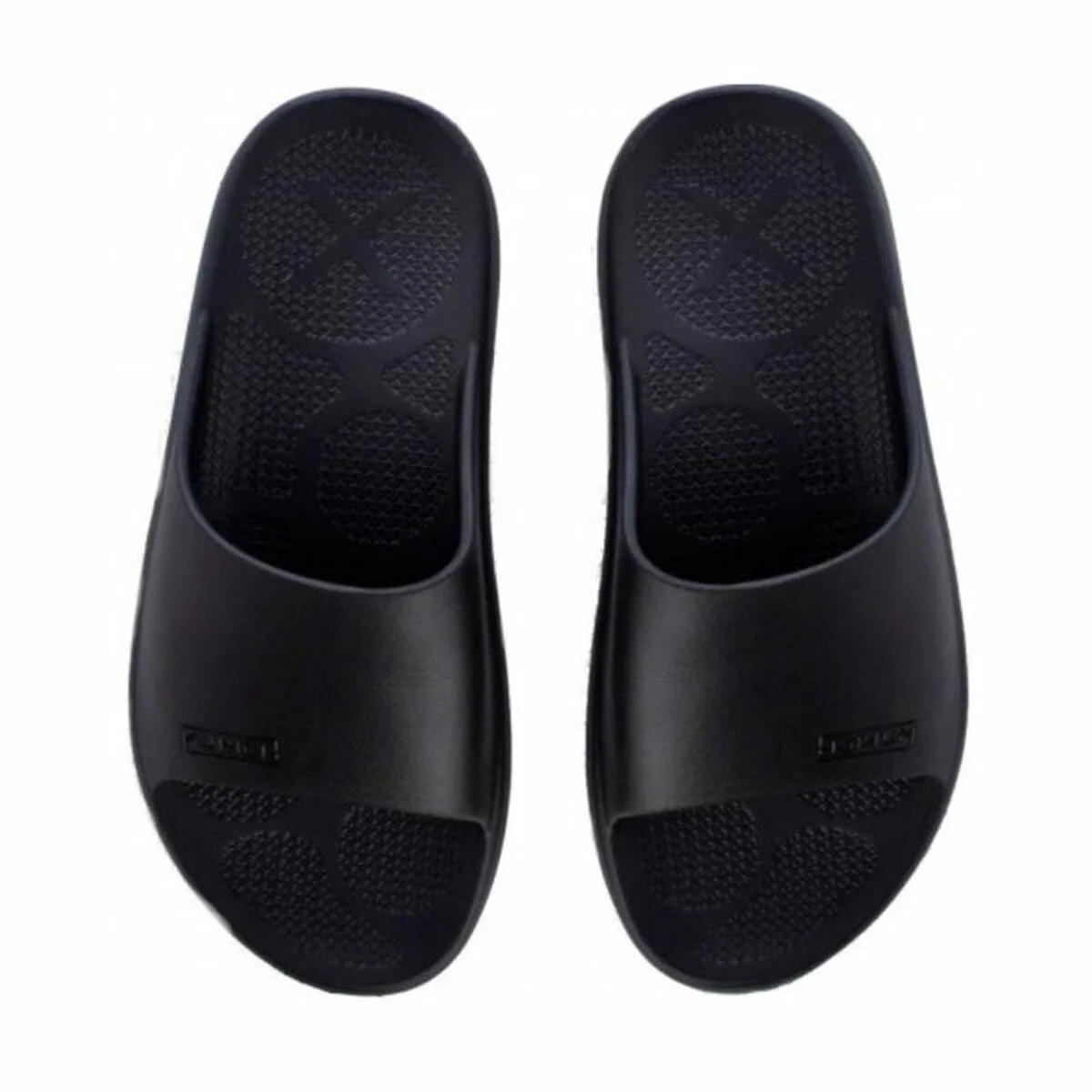 Chanclas para Hombre Munich Confort Negro