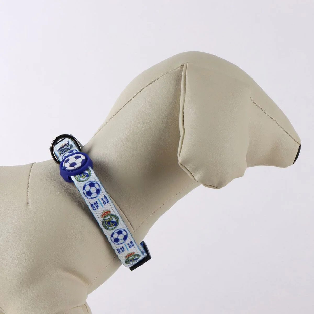 Collar para Perro Real Madrid C.F. Azul