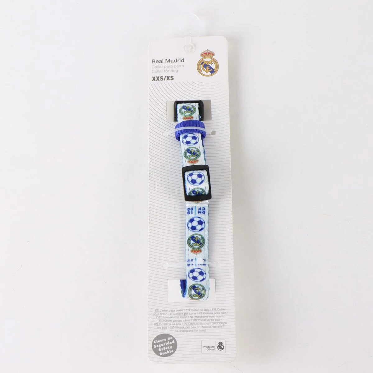 Collar para Perro Real Madrid C.F. Azul