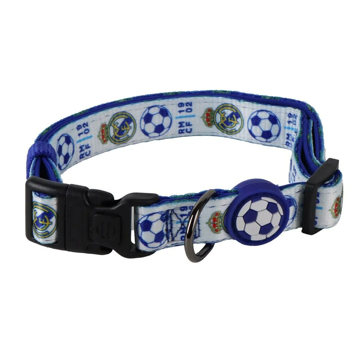 Collar para Perro Real Madrid C.F. Azul