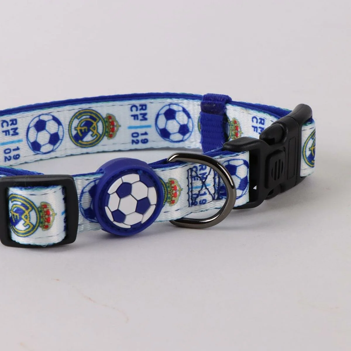 Collar para Perro Real Madrid C.F. Azul