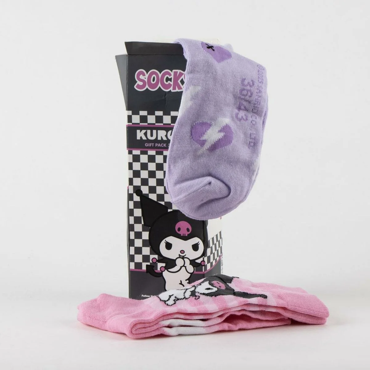 Calcetines Hello Kitty 3 pares