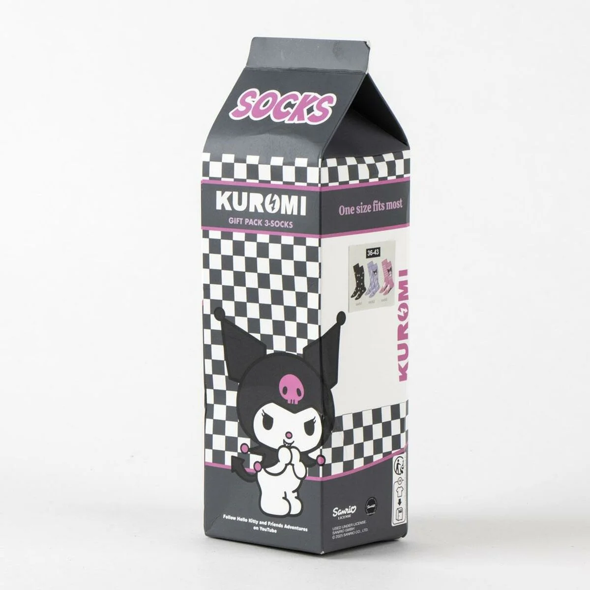 Calcetines Hello Kitty 3 pares