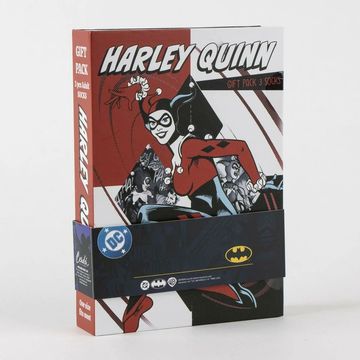 Calcetines Harley Quinn 3 pares