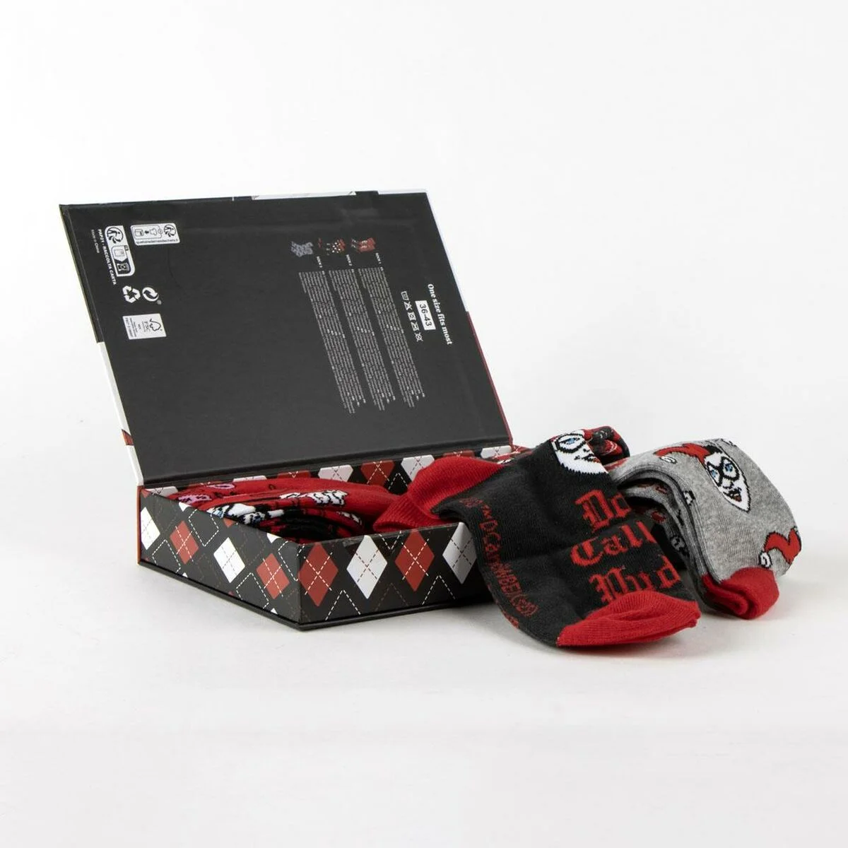 Calcetines Harley Quinn 3 pares