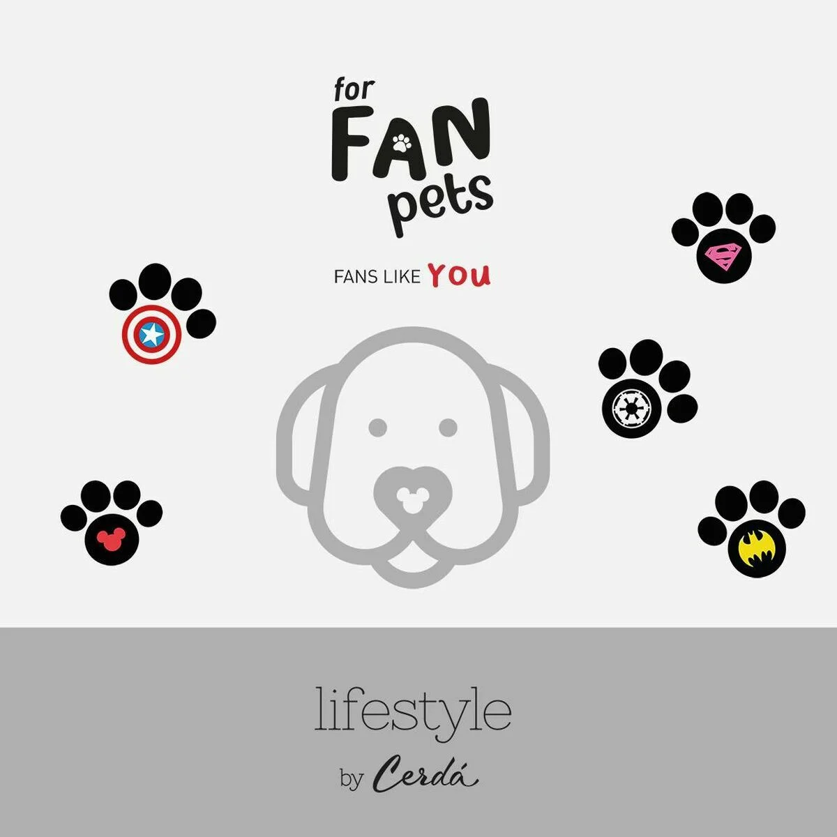 Arnés para Perro Real Madrid C.F. Azul