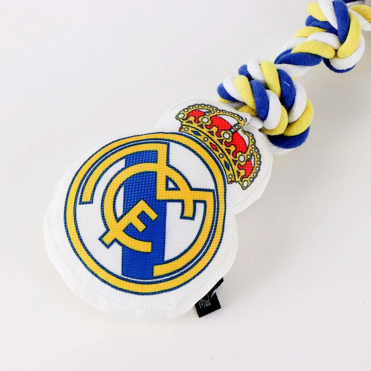 Juguete para perros Real Madrid C.F. 15 x 33 x 10 cm