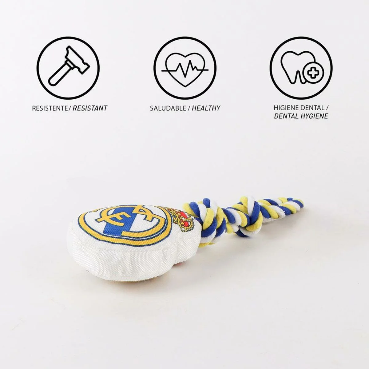 Juguete para perros Real Madrid C.F. 15 x 33 x 10 cm
