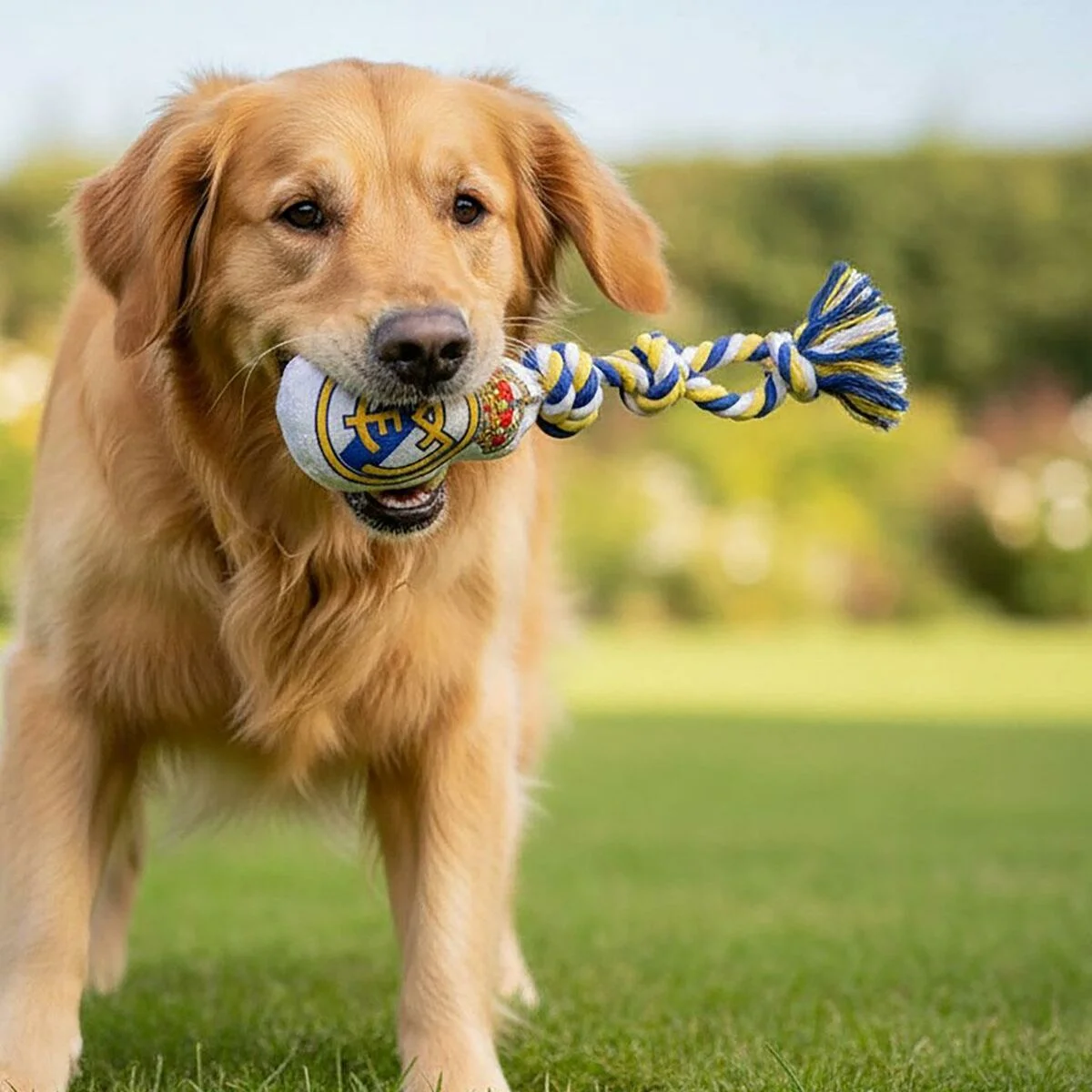 Juguete para perros Real Madrid C.F. 15 x 33 x 10 cm