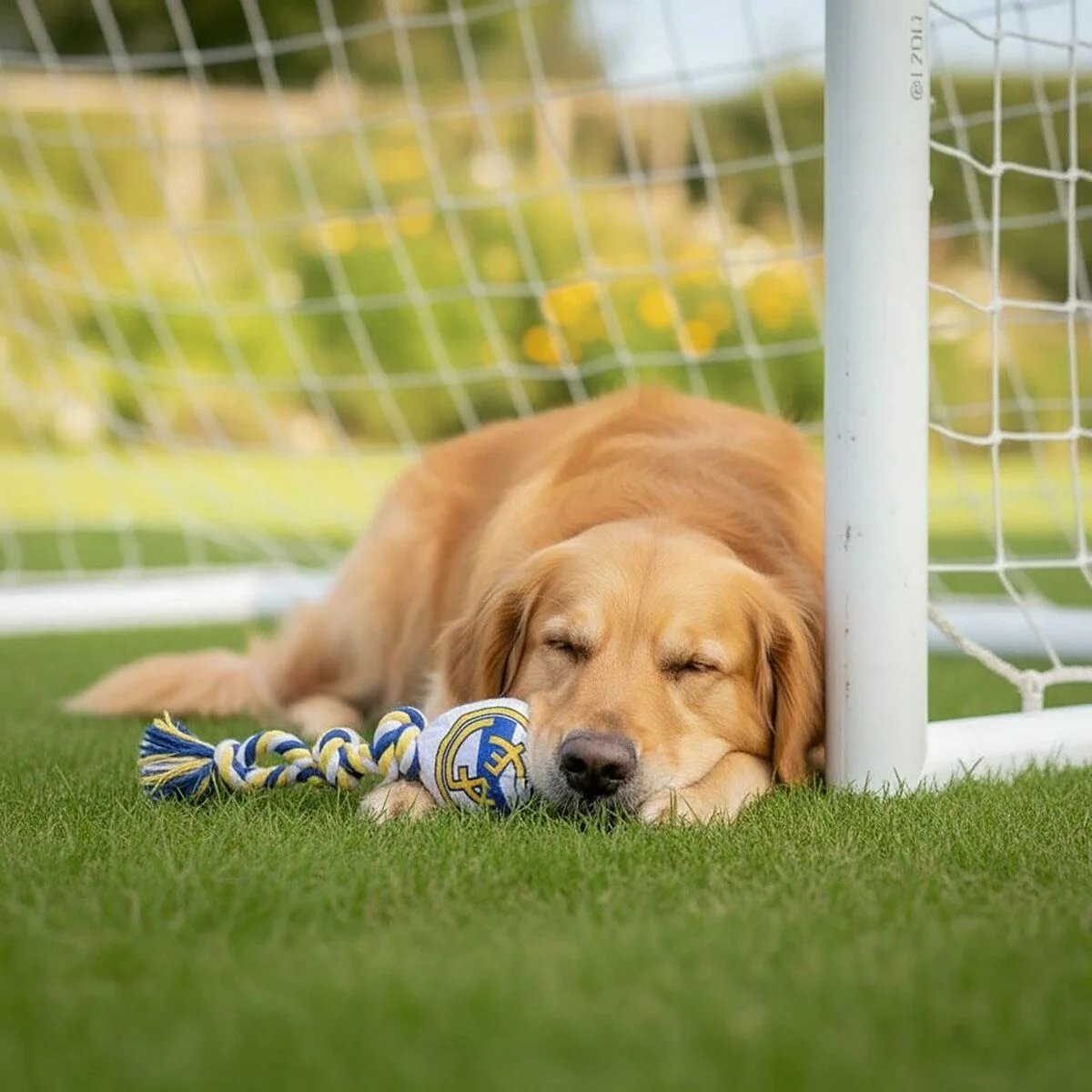 Juguete para perros Real Madrid C.F. 15 x 33 x 10 cm