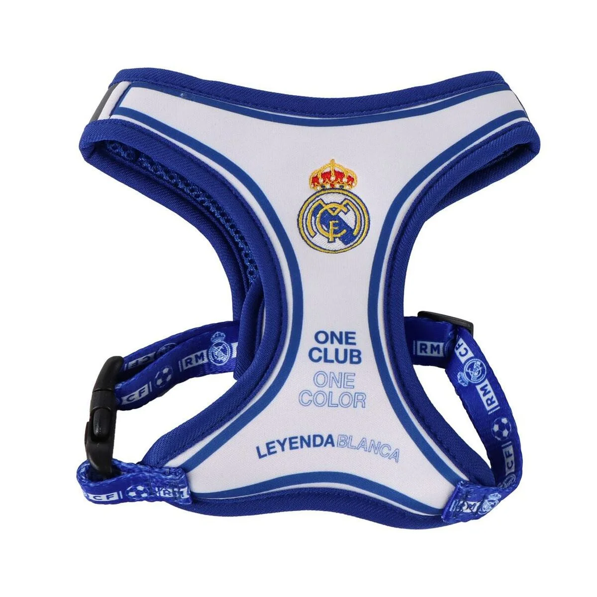 Arnés para Perro Real Madrid C.F. Azul M/L