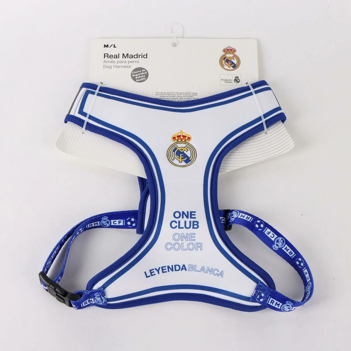 Arnés para Perro Real Madrid C.F. Azul M/L