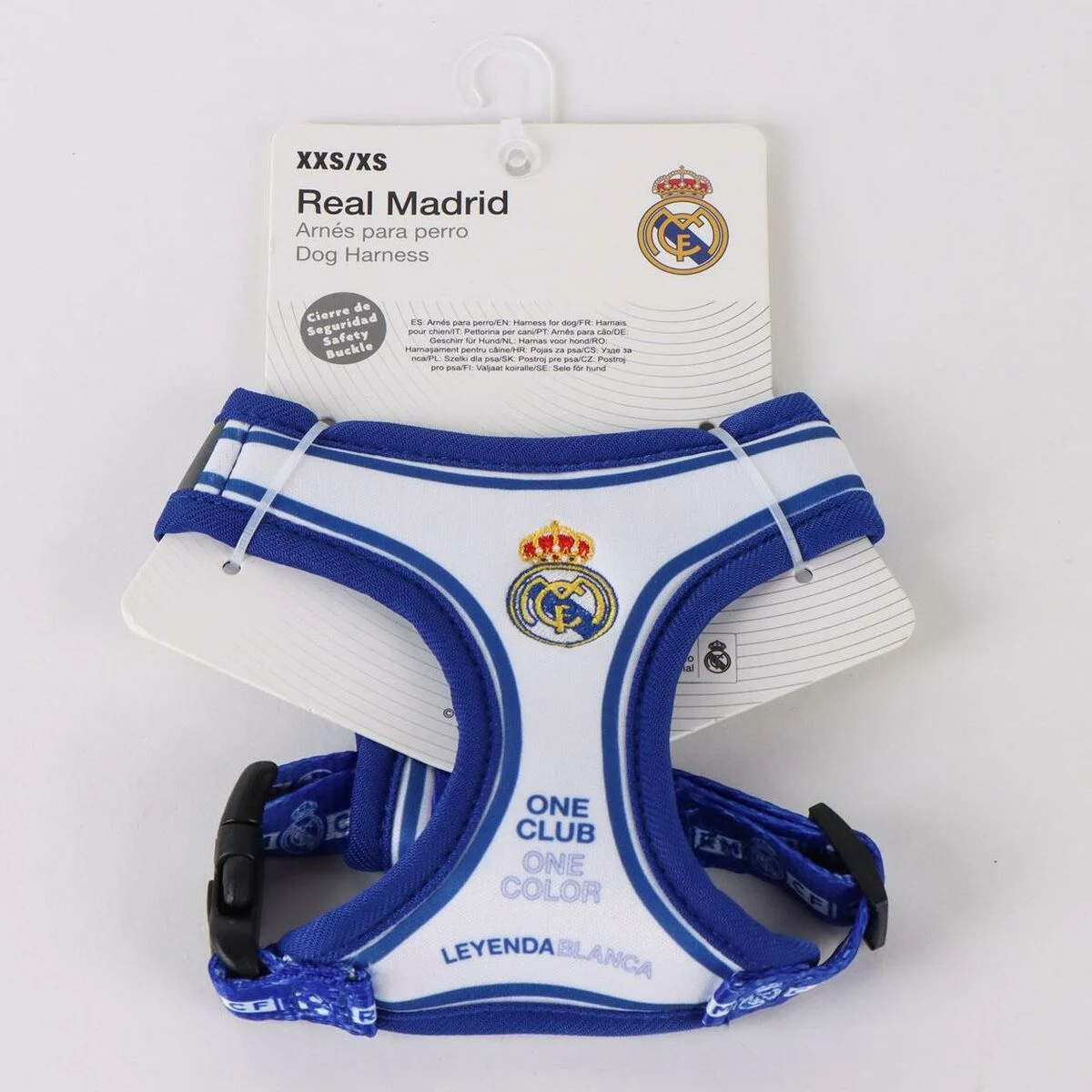 Arnés para Perro Real Madrid C.F. Azul