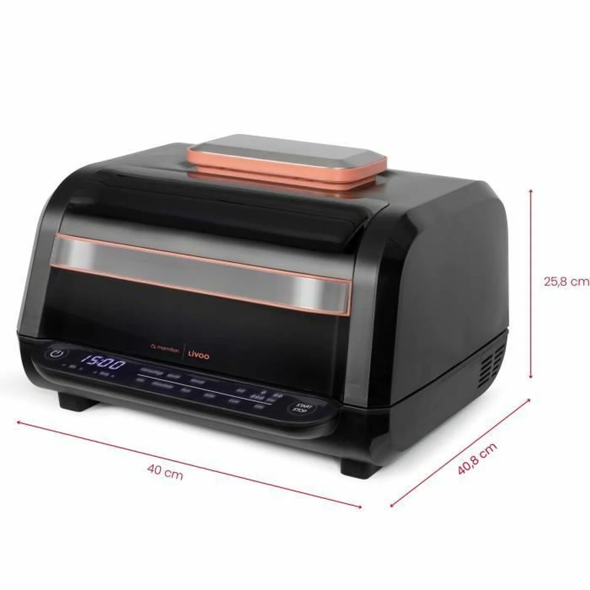 Freidora de Aire Livoo