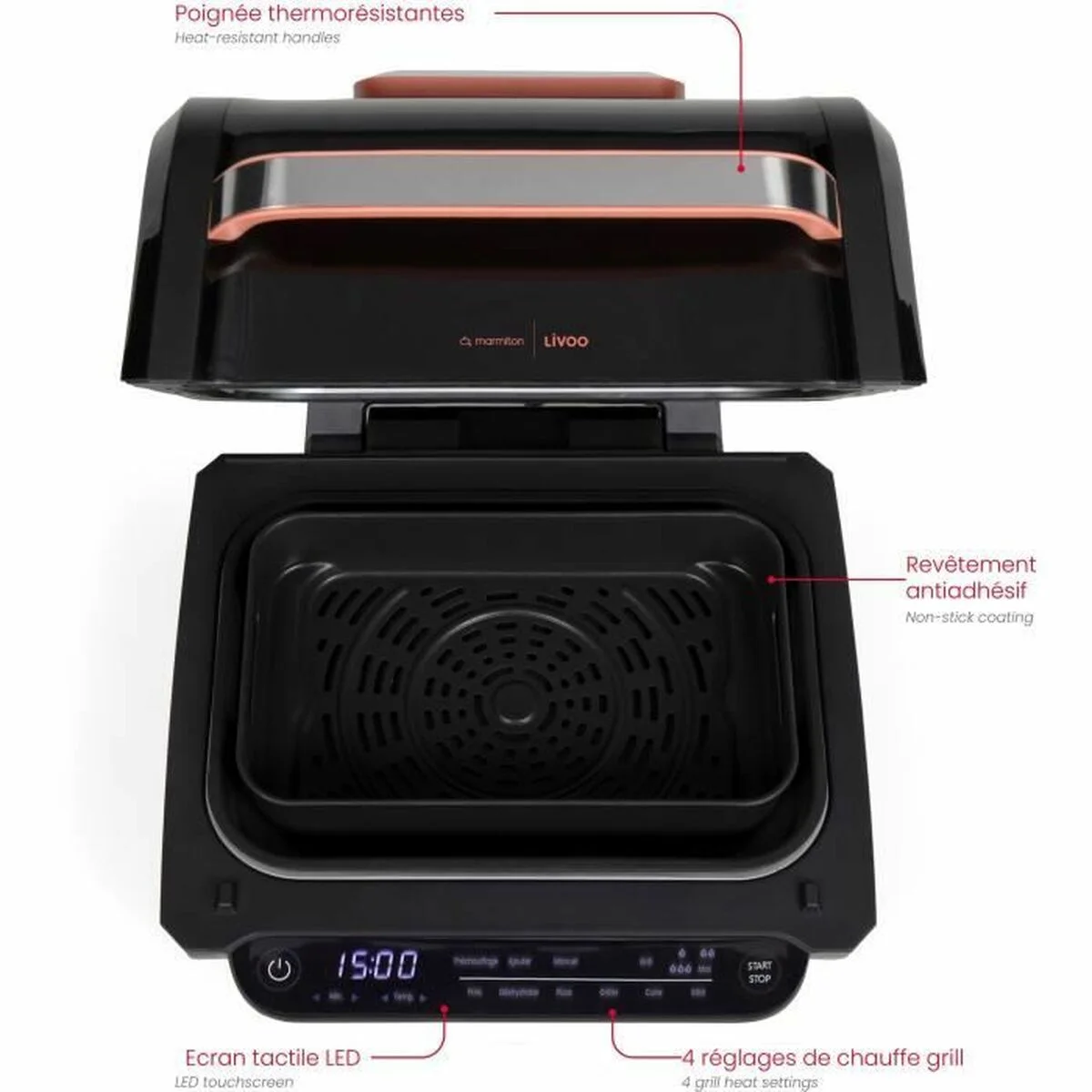 Freidora de Aire Livoo