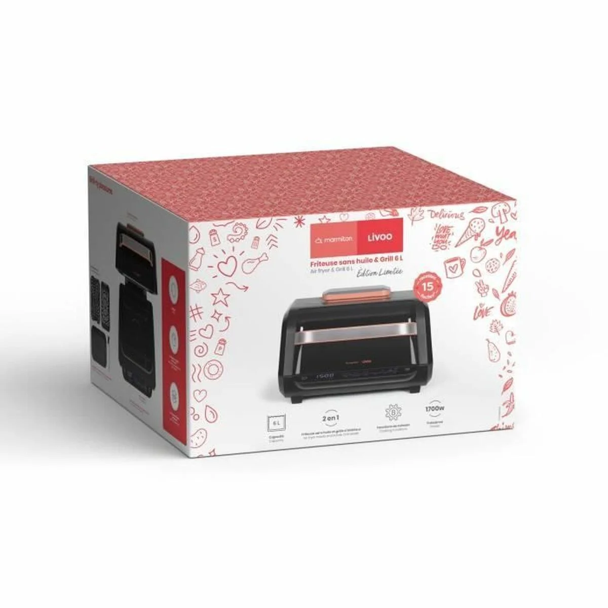 Freidora de Aire Livoo