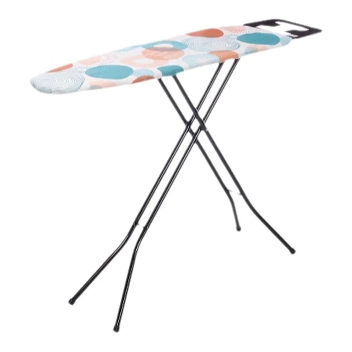 Tabla de Planchar Kipit Multicolor Metal Tela Abstracto (4 Unidades)