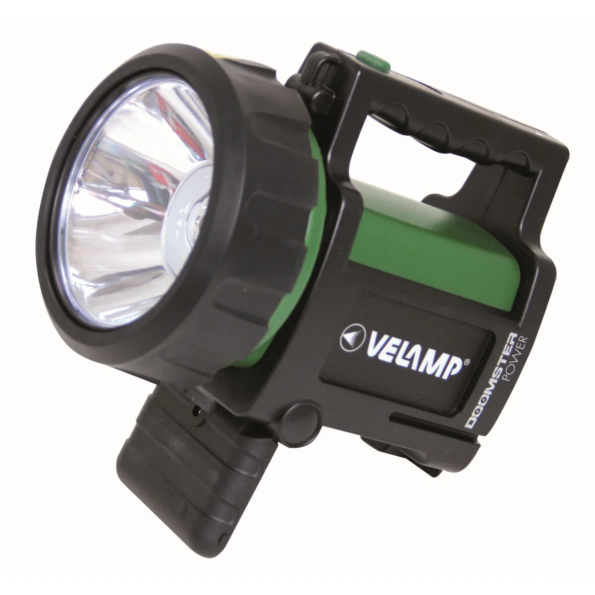 Foco de mano LED recargable Velamp DOOMSTER POWER 5 W 350 lm Negro
