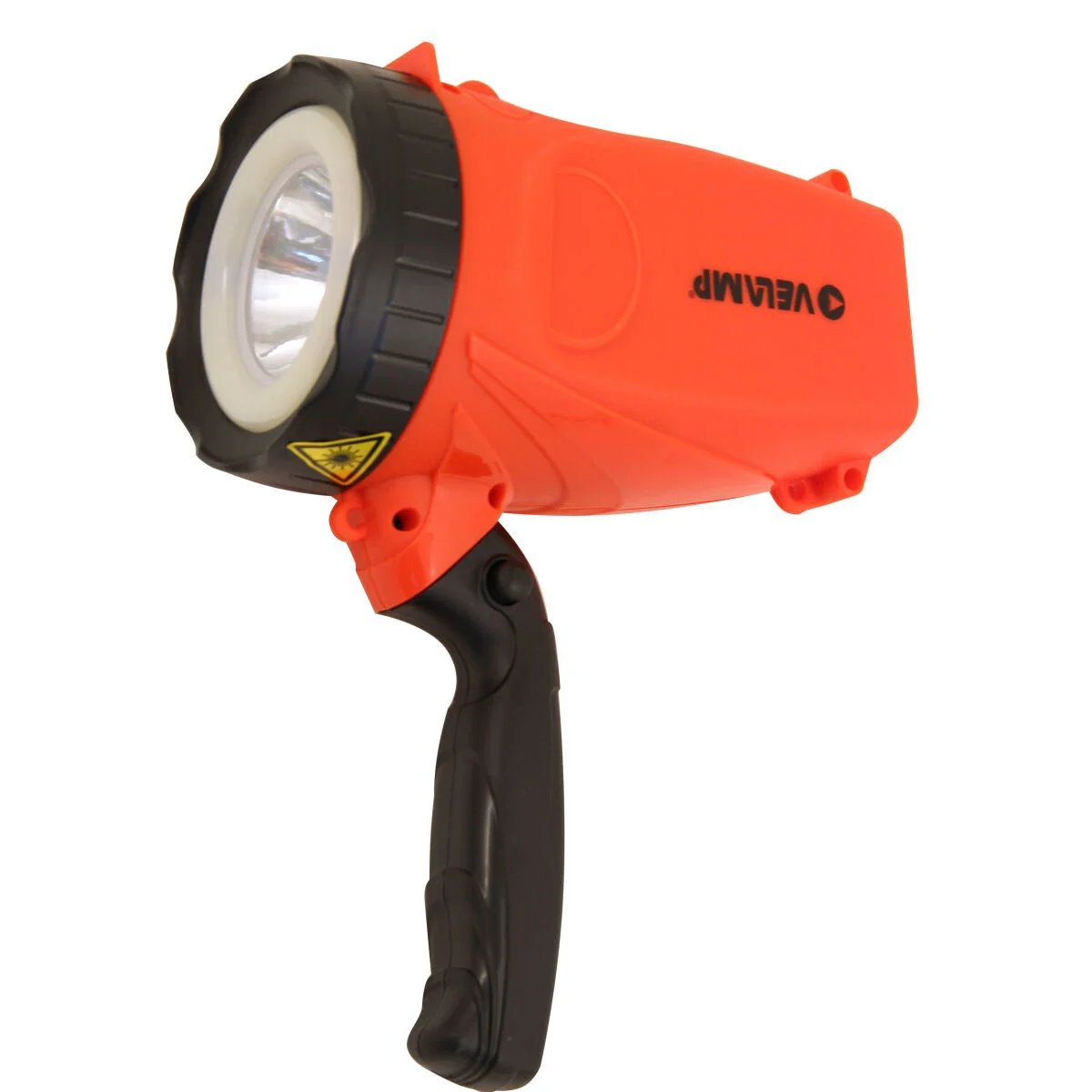 Foco de mano LED recargable Velamp SUPER HORNET 5 W 350 lm