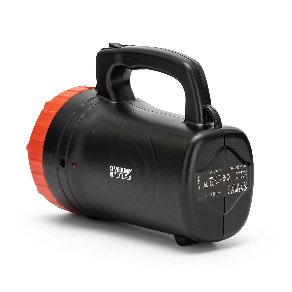 Foco de mano LED recargable Velamp 1W 1 W 100 Lm