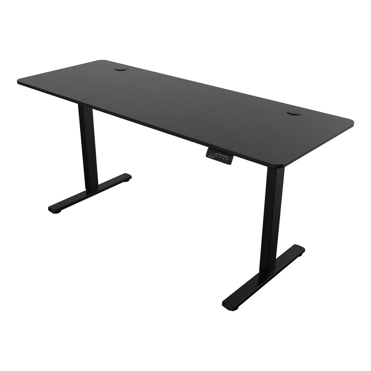 Mesa de Escritorio Mars Gaming MGDERGOPRO160 Negro 160 x 60 cm