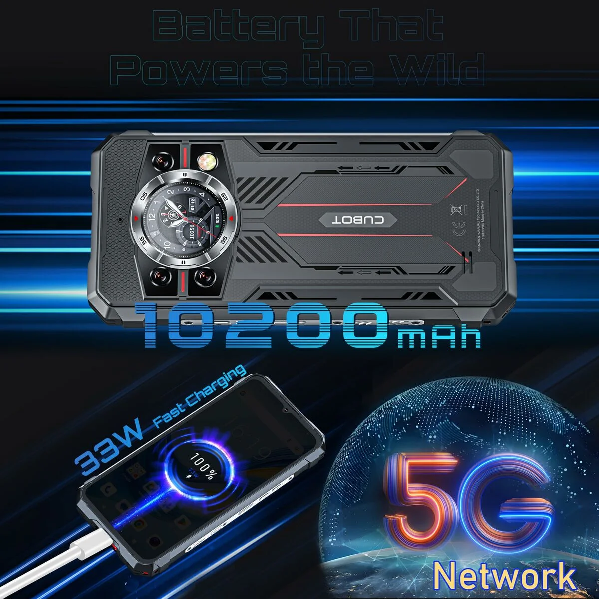 Smartphone Cubot CUBKK11BLK