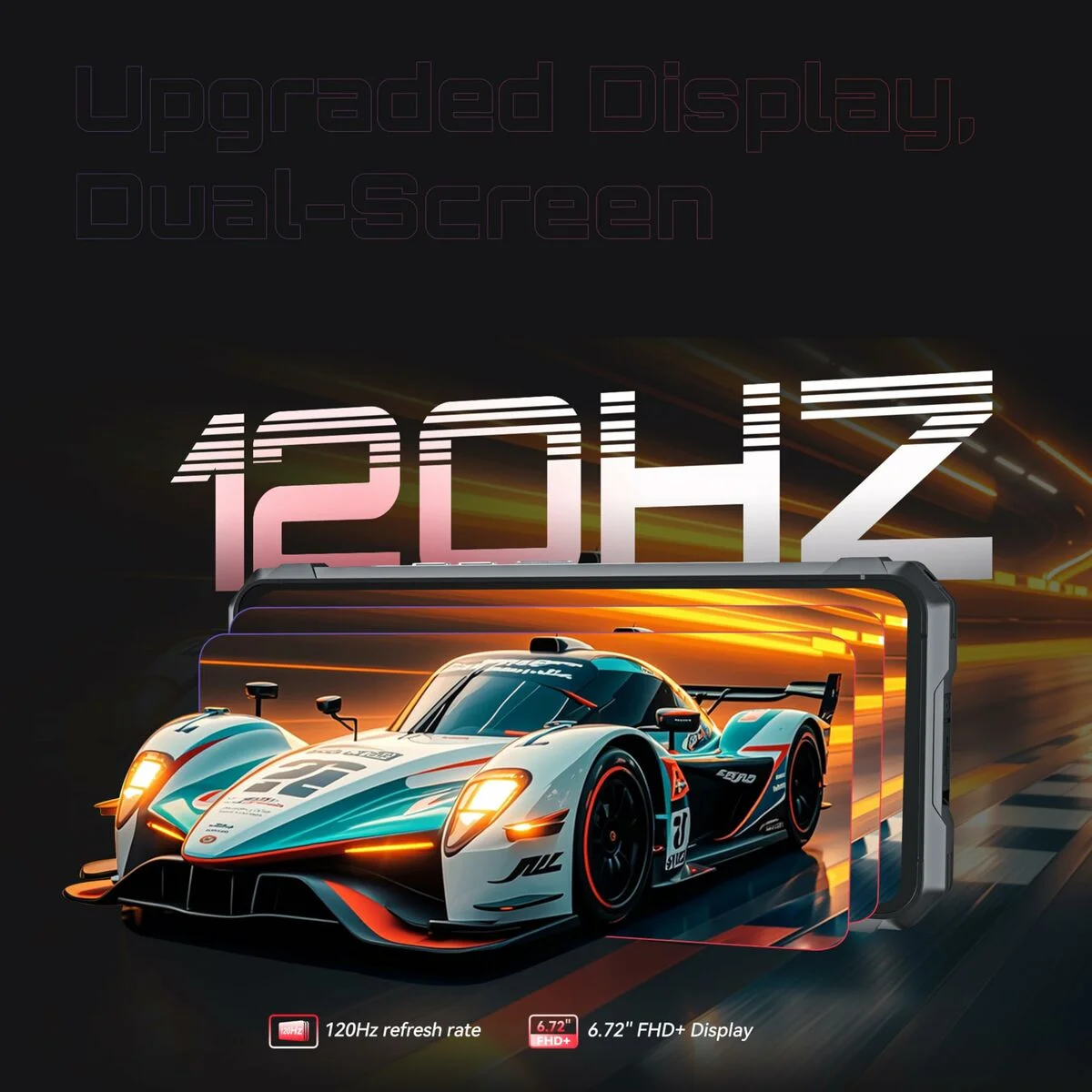 Smartphone Cubot CUBKK11BLK