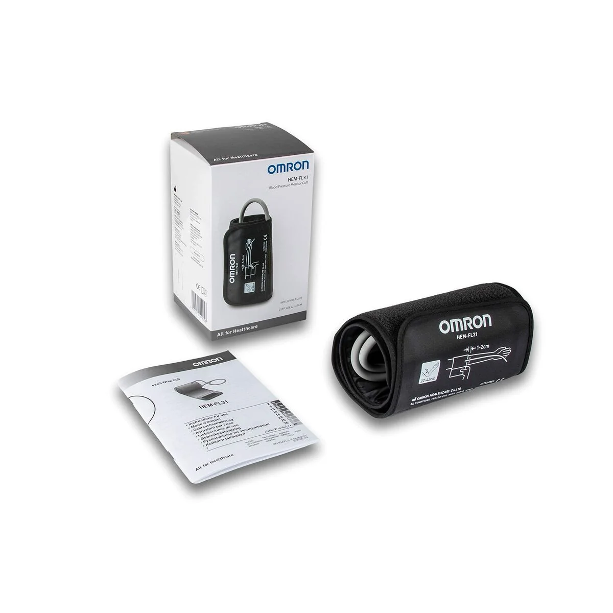 Tensiómetro de Brazo Omron HEM-FL31-E