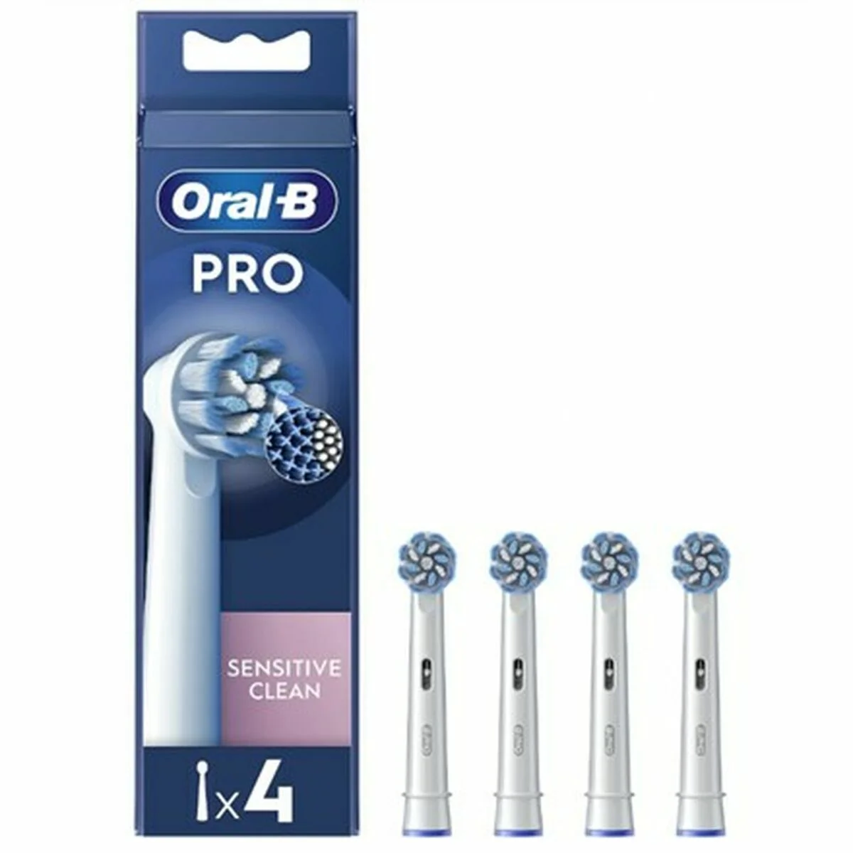 Cable USB Oral-B EB60X Blanco (4 Unidades)