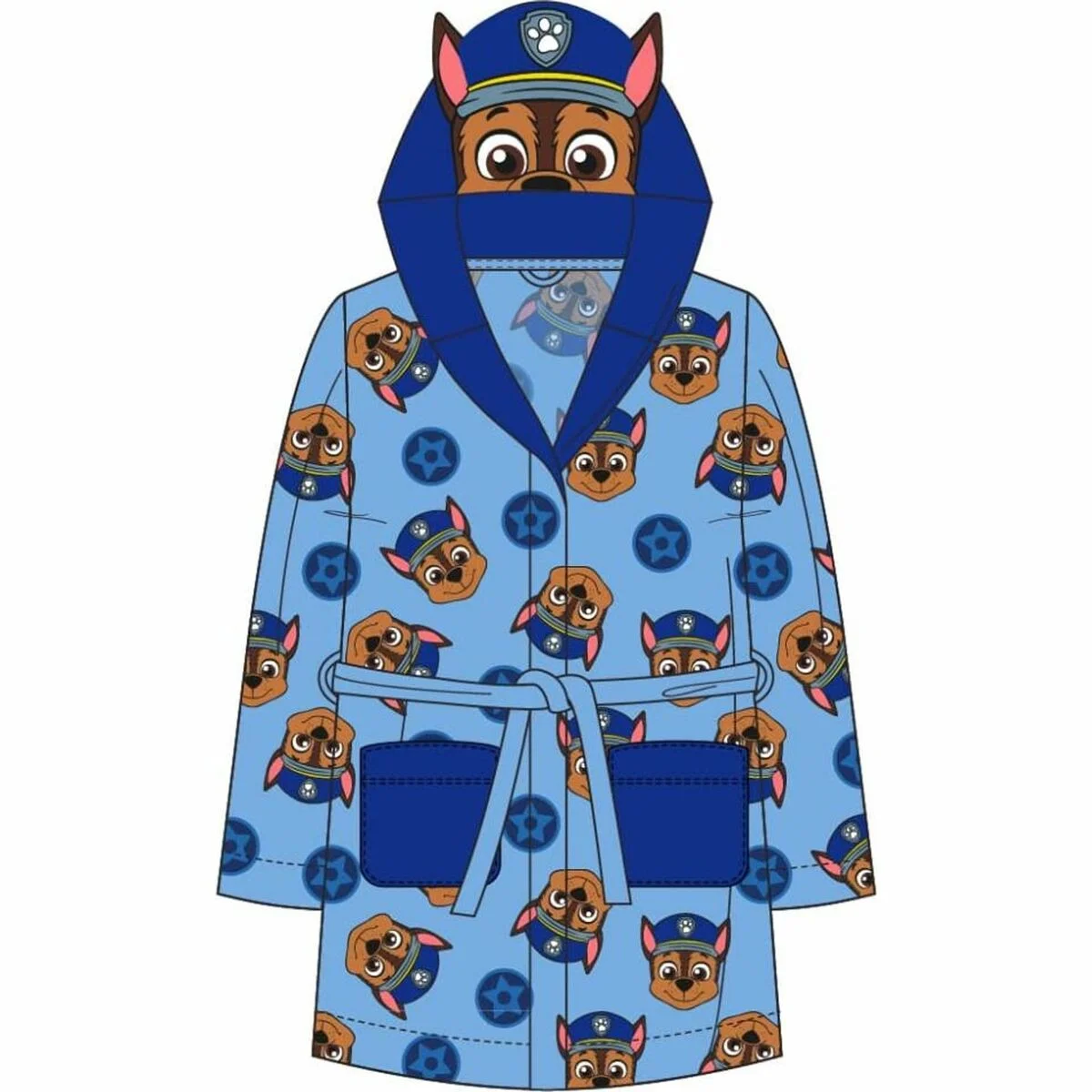 Batín Infantil The Paw Patrol Azul