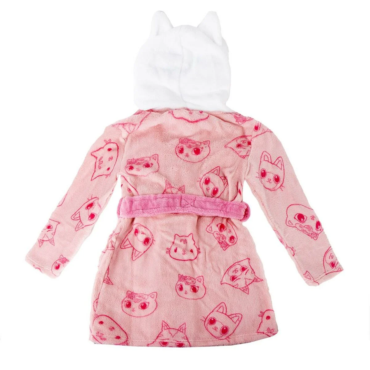 Batín Infantil Gabby's Dollhouse Rosa