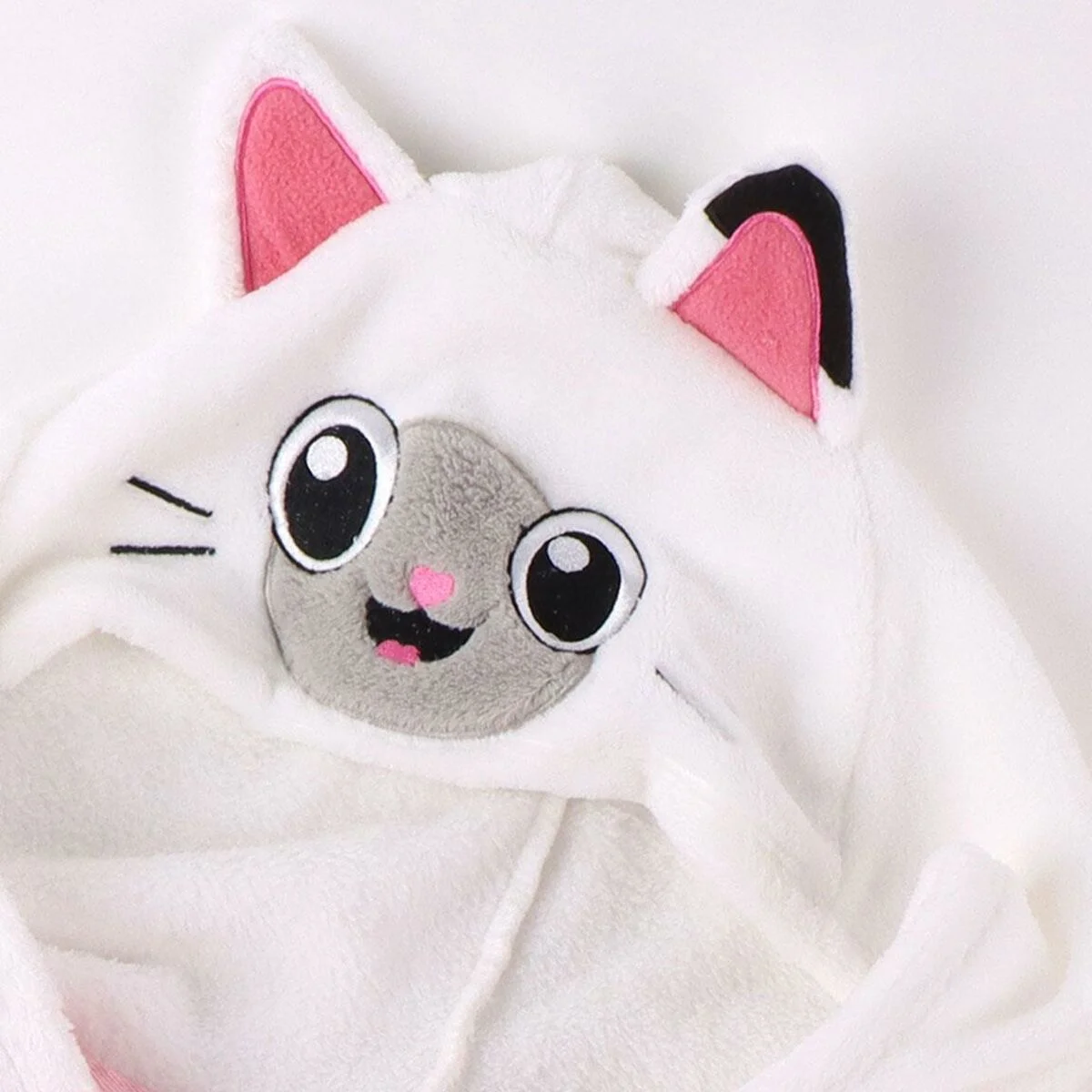 Batín Infantil Gabby's Dollhouse Rosa