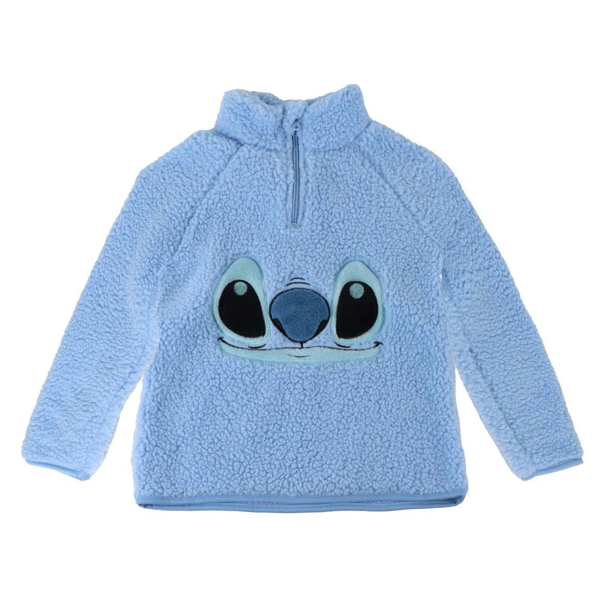 Pijama Infantil Stitch Azul