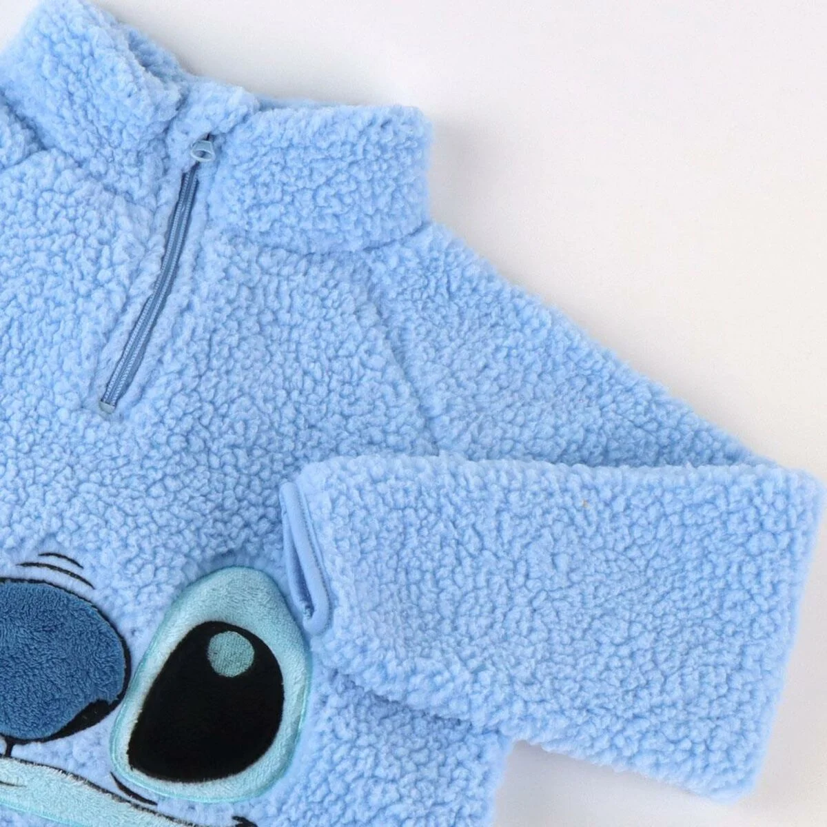 Pijama Infantil Stitch Azul